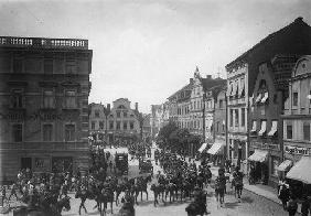 Rueckkehr Feldartill.-Regiment Nr.5/Foto