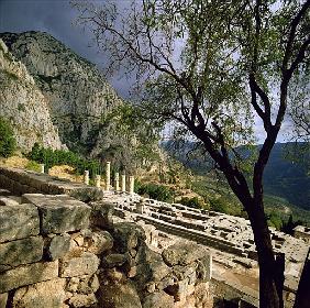 Ruins of the Temple of Apollo