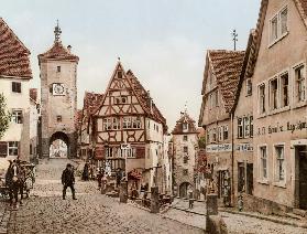 Rothenburg o.d.Tauber,Plönlein