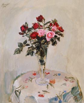 Stillleben mit Rosen 1904