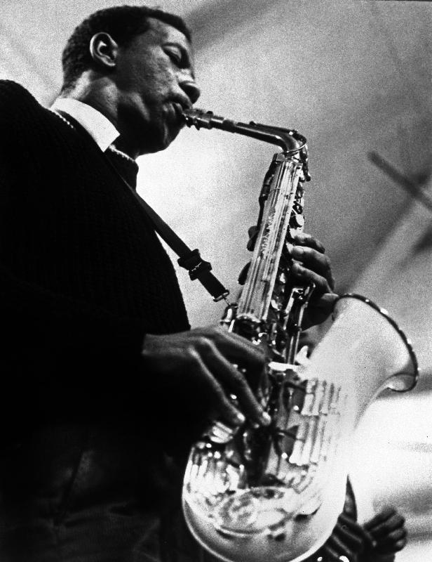 saxophoniste Ornette Coleman von 