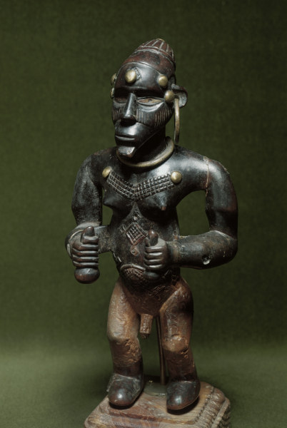 Statuette, Bembe, Rep. Kongo / Holz von 