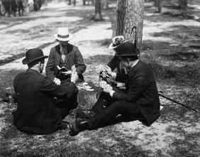 Skatrunde in Berliner Wald/Foto Haeckel