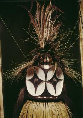 Stuelpmaske, Bembe, Rep. Kongo / Holz