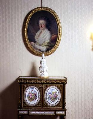 Small salon, detail of furnishings, 17th century (photo) von 