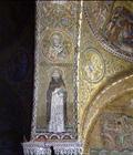 St. Dominic and St. Nicholas, mosaic in the atrium of San Marco Basilica (see also 60046-7)