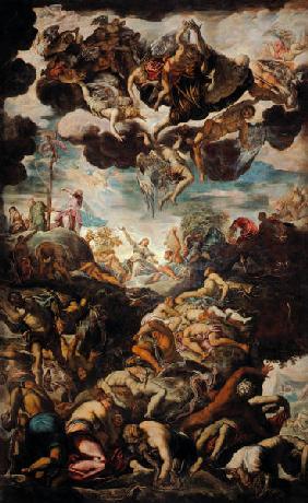 Tintoretto, Erhoehung eherne Schlange