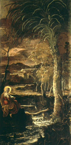 Tintoretto, Maria Aegyptiaca von 