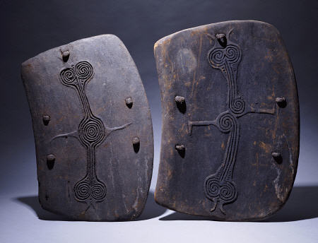 Two Lumi Shields In Rectangular Form von 