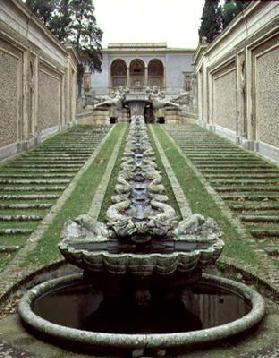 The Fountain of the Shepherd, designed by Jacopo Vignola (1507-73) 1557-1583 (photo) 16th