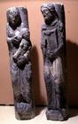 The Holy Family Column Statues (stone) C16th