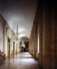 The main corridor of the piano nobile, designed by Antonio da Sangallo the Younger (1483-1546) Miche 18th