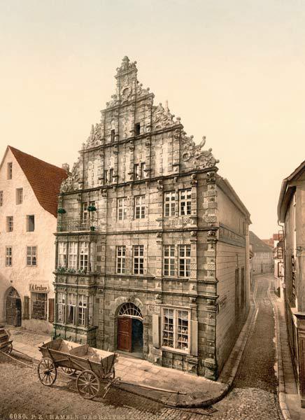 Hameln, Rattenfängerhaus