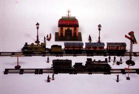 Train set 19th