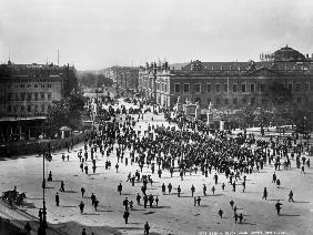 Unter den Linden / Schloßbrücke / Photo