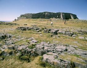 View of Dun Aengus (photo) 