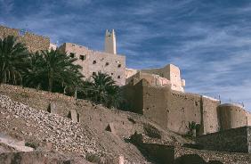 View of the walls of the city (photo) 