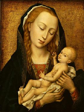 Virgin And Child