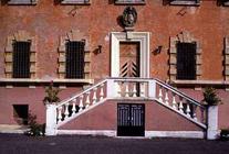 View of the double staircase (photo) (see 135969) 15th