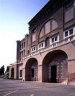 View of the facade, detail, designed for Cardinal Giuliano de'Medici (1478-1534) by Raffaello (1483-