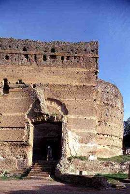 View of the ruins, Roman, built in AD 118-134 (photo) von 