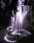 View of the watergarden with fountains and water jets, designed by Pirro Ligorio (c.1500-83) for Car C18th