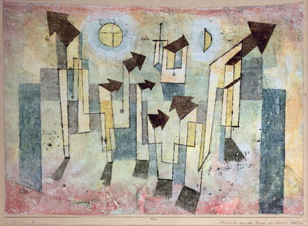 Wall Painting from the Temple of Longing Thither, 1922 (watercolour on paper)  von 