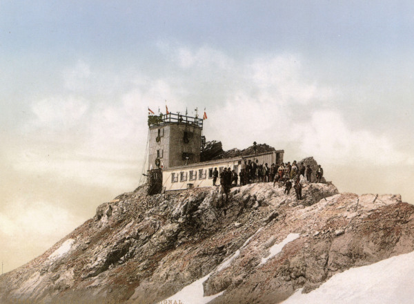 Zugspitze, Hochstation von 