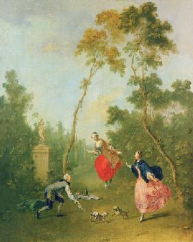 Scene Galante in a Park c.1760