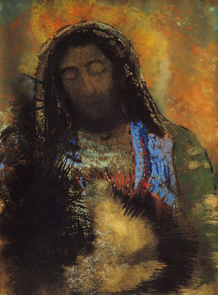 Herzjesu-Bild von Odilon Redon