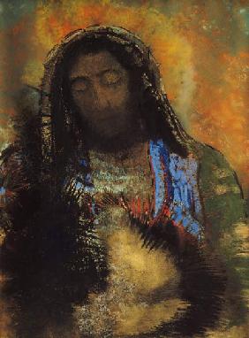 Herzjesu-Bild 1910 stel