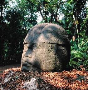 Colossal Head 1, Pre-Classic Period