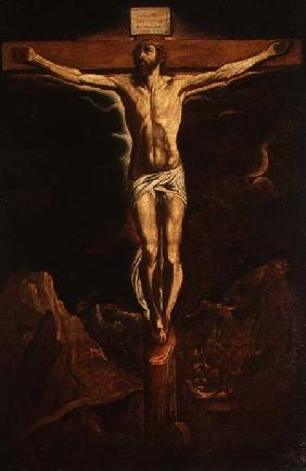 Christ on the Cross 1600