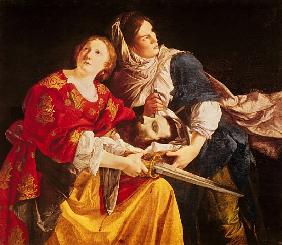 Judith with the head of Holofernes