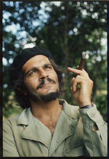 Omar Sharif as Che Guevara in Che 1969