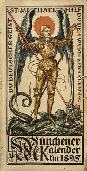 Du deutscher Geist, St. Michael, hilf Du den Wurm zertreten