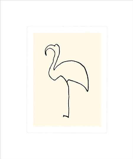 Le flamand rose