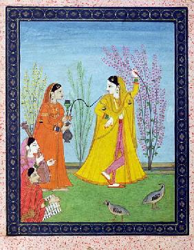 The Beginning of Spring, from Chamba, Himachal Pradesh, c.1800