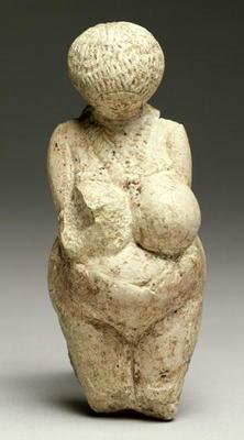 The Kostionki Venus, from Kostionki, Voronezh region, c.23,000 BC (stone) 15th