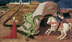 St. Georg und der Drache 1445