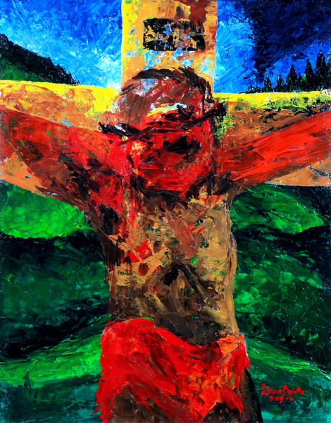 Crucifixion- it is finished von Patricia  Brintle