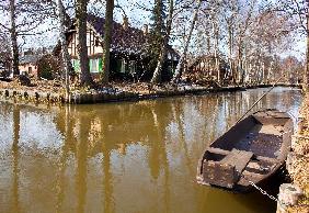 Bald Frühling im Spreewald