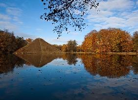 Branitzer Park im Herbst