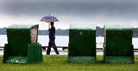 Regenwetter in Brandenburg