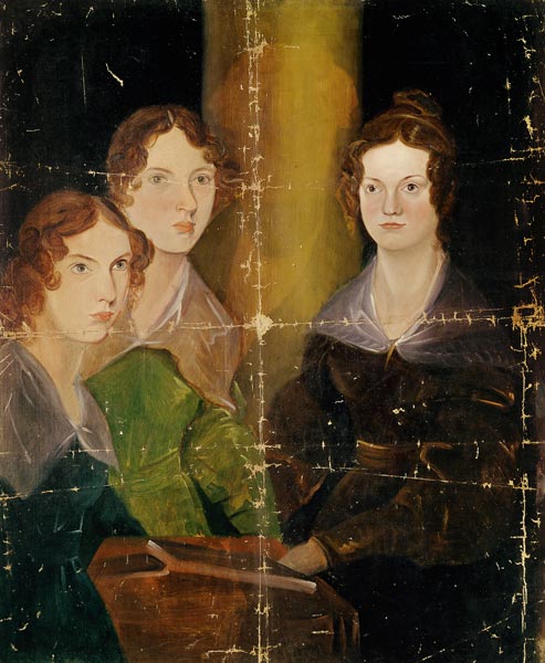 Portrait of the Bronte Sisters von Patrick Branwell Bronte