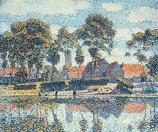 Ansicht von Sluis von Paul Baum