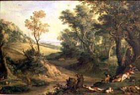 Italianate Landscape