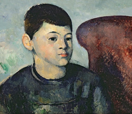 Portrait of the artist''s son, 1881-82 von Paul Cézanne
