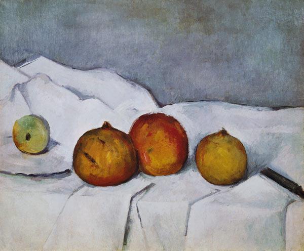 Fruit on a Cloth c.1890