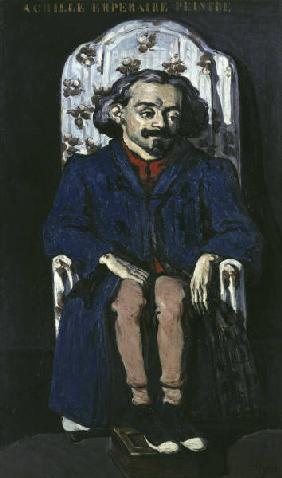 P.Cezanne, Achille Emperaire/ um 1868